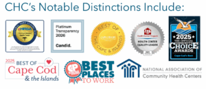 CHC's notable distinctions.